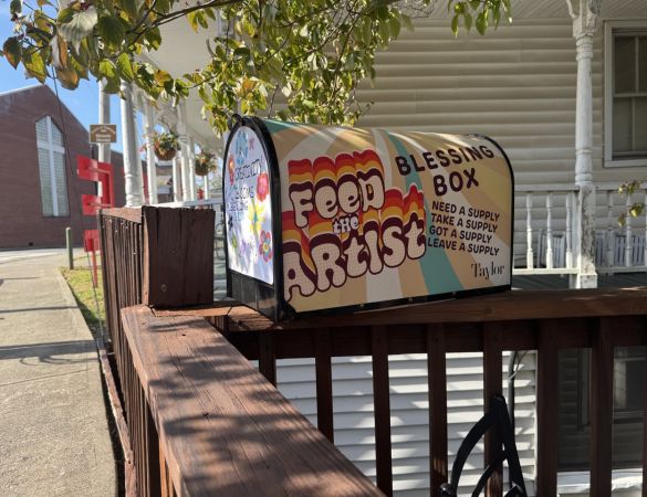 Artist Blessing Box