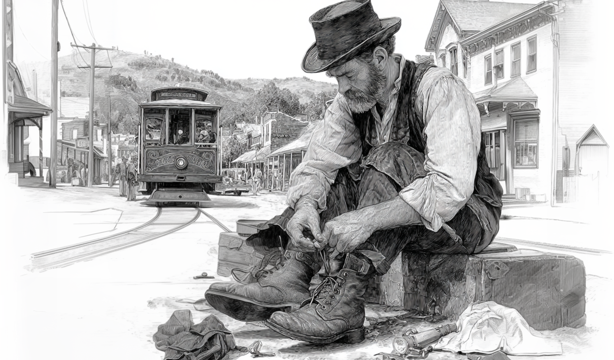 Historic Main Street Tazewell