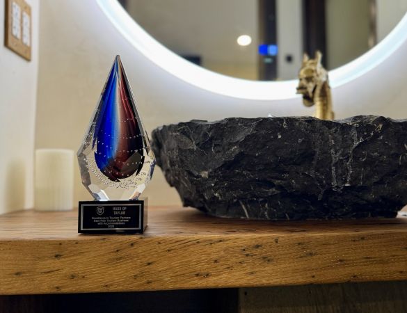 Haus of Taylor Excellence in Tourism Partners Best New Tourism Business with Accommodations