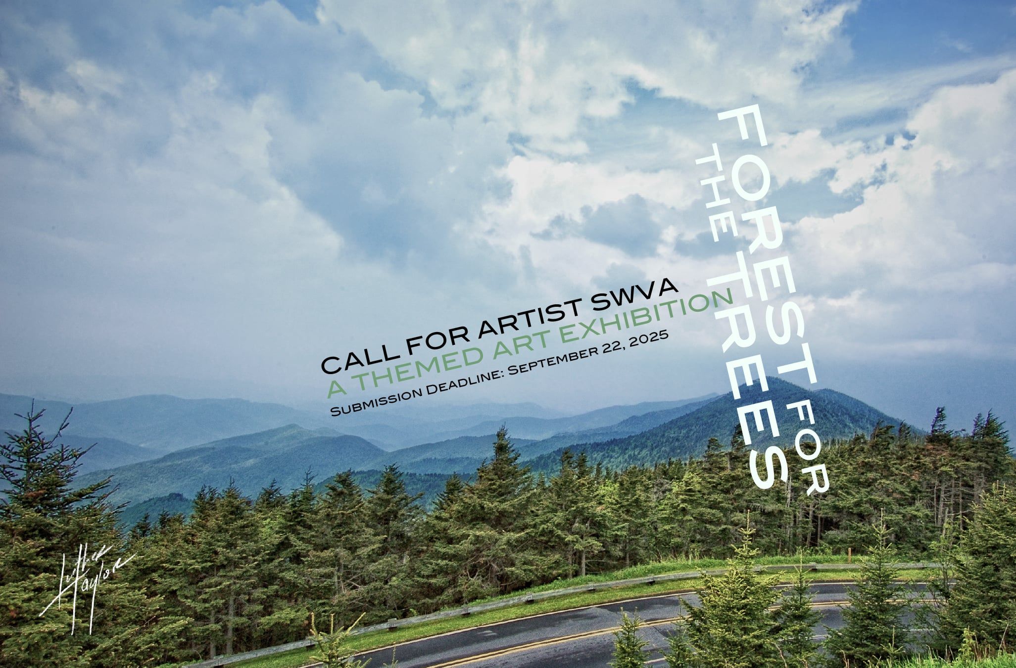 Call for Artists: Forest From the Trees