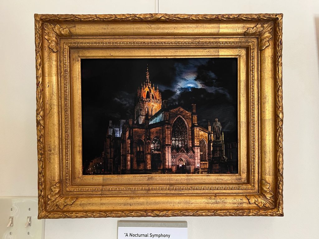 Faith Framed Luther Taylor Exhibition Tazewell Virginia