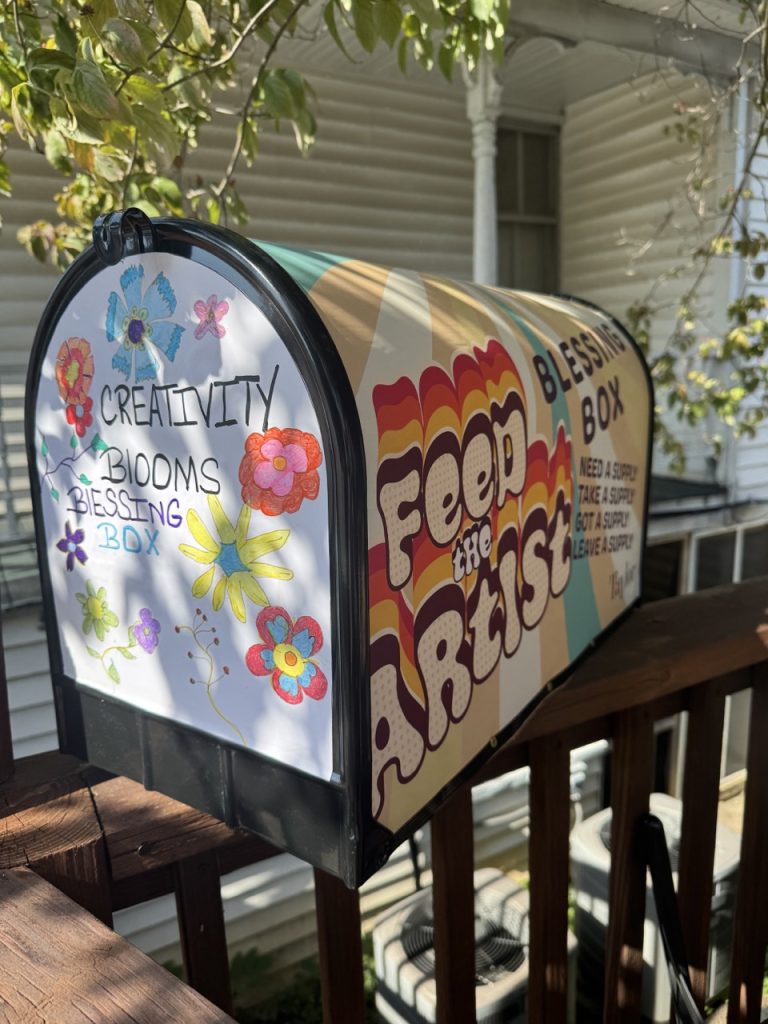 Community Creativity Blooms