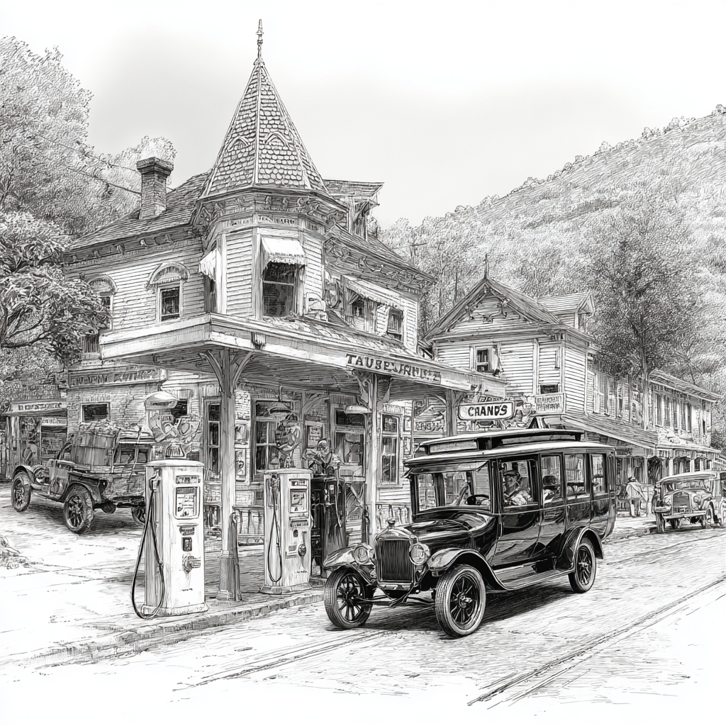 historic main street tazewell