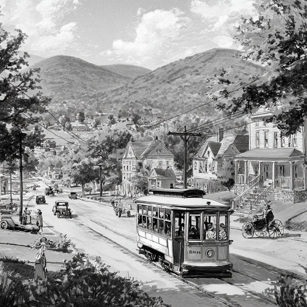 Historic Main Street Tazewell