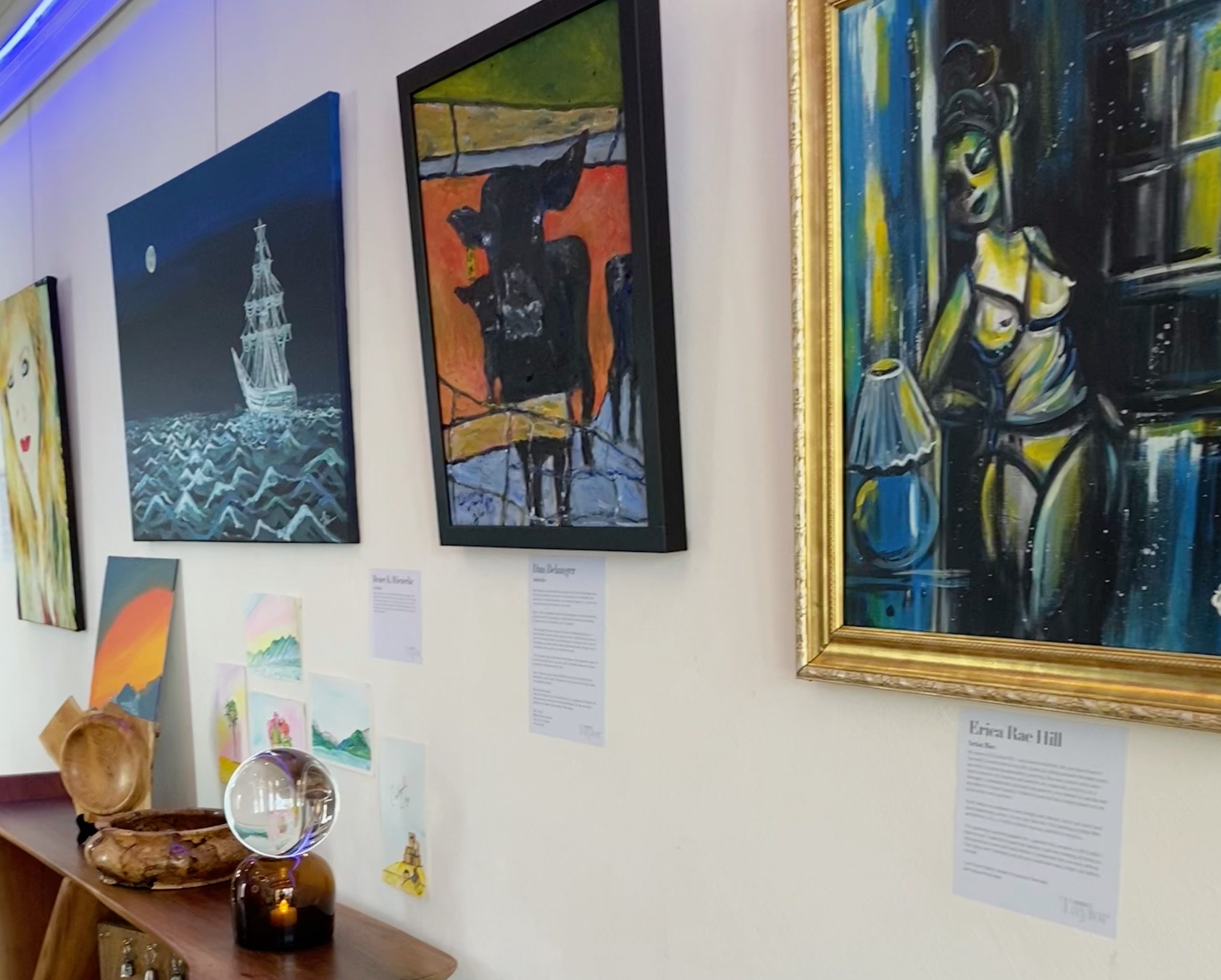 Light in the Hollows SWVA Art Exhibition Tazewell VA