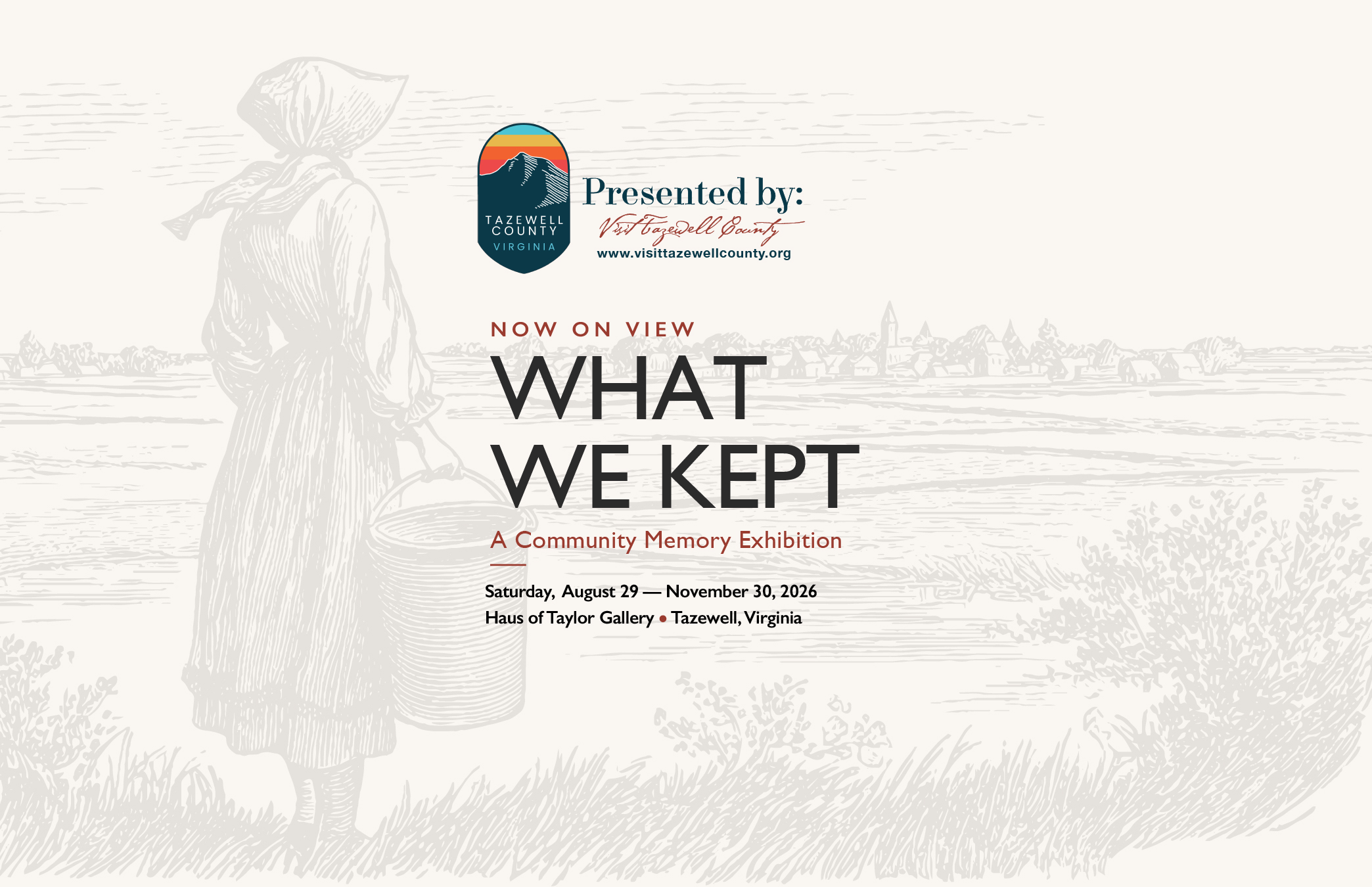 What We Kept Community Memory Exhibition Now On View