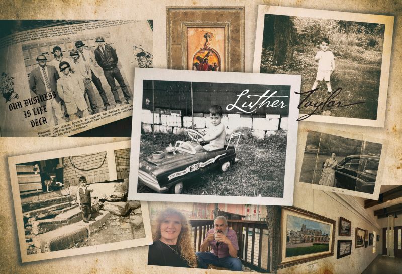 luther taylor artist-tazewell va