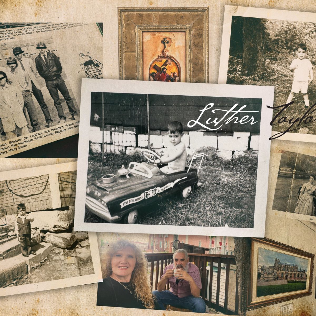 luther taylor artist-tazewell va