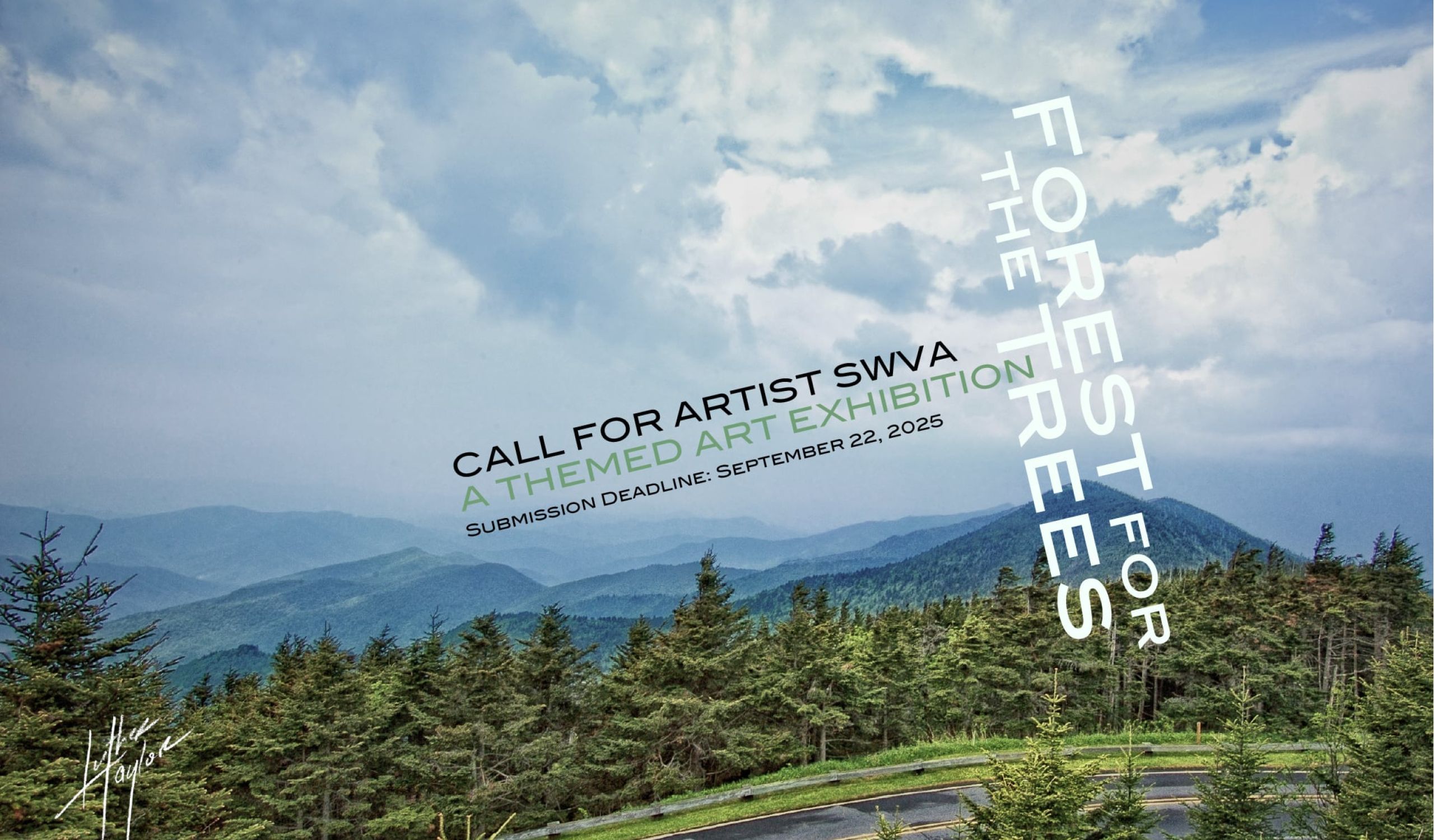 Call for Artists: Forest From the Trees
